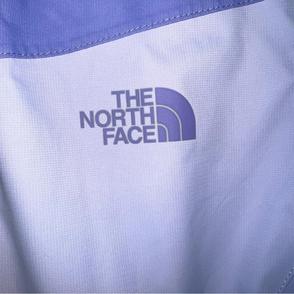 The North Face Resolve Plus Full Zip Dry Vent Rain Jacket Two Tone Purple M - Picture 9 of 15